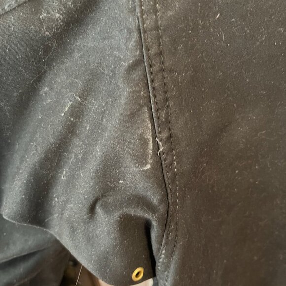 Barbour International Original Waxed Jacket, Black Size 38 - Picture 7 of 8